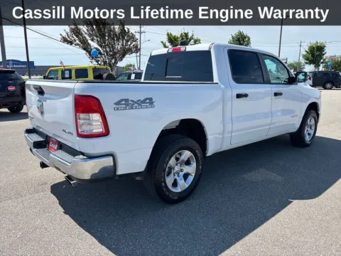 Another view of 2023 Ram 1500 Big Horn/Lone Star for sale in Cedar Rapids, IA at Cassill Motors