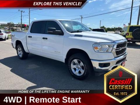 White 2023 Ram 1500 Big Horn/Lone Star for sale in Cedar Rapids, IA