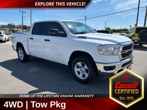 White 2023 Ram 1500 Big Horn/Lone Star for sale in Cedar Rapids, IA