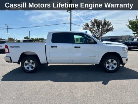 Photos of 2023 Ram 1500 Big Horn/Lone Star for sale in Cedar Rapids, IA at Cassill Motors