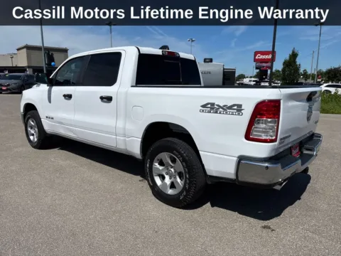 Another view of 2023 Ram 1500 Big Horn/Lone Star for sale in Cedar Rapids, IA at Cassill Motors