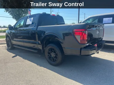 Another view of 2024 Ford F-150 XLT for sale in Cedar Rapids, IA at Cassill Motors