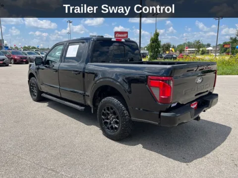 Another view of 2024 Ford F-150 XLT for sale in Cedar Rapids, IA at Cassill Motors