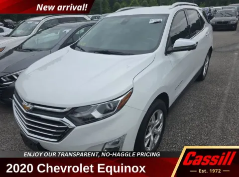 White 2020 Chevrolet Equinox Premier for sale in Cedar Rapids, IA