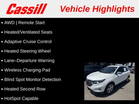 Another view of 2020 Chevrolet Equinox Premier for sale in Cedar Rapids, IA at Cassill Motors