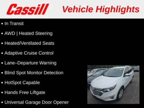 Another view of 2020 Chevrolet Equinox Premier for sale in Cedar Rapids, IA at Cassill Motors