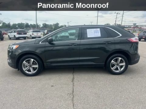 Photos of 2023 Ford Edge SEL for sale in Cedar Rapids, IA at Cassill Motors