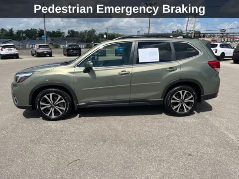 Another view of 2019 Subaru Forester Limited for sale in Cedar Rapids, IA at Cassill Motors