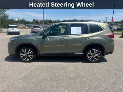 Photos of 2019 Subaru Forester Limited for sale in Cedar Rapids, IA at Cassill Motors
