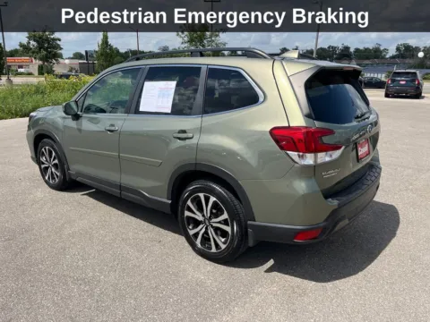 Another view of 2019 Subaru Forester Limited for sale in Cedar Rapids, IA at Cassill Motors
