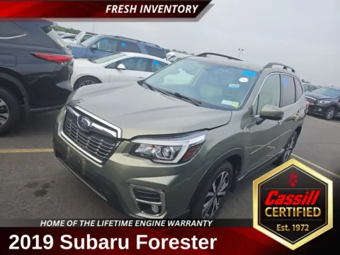 Green 2019 Subaru Forester Limited for sale in Cedar Rapids, IA