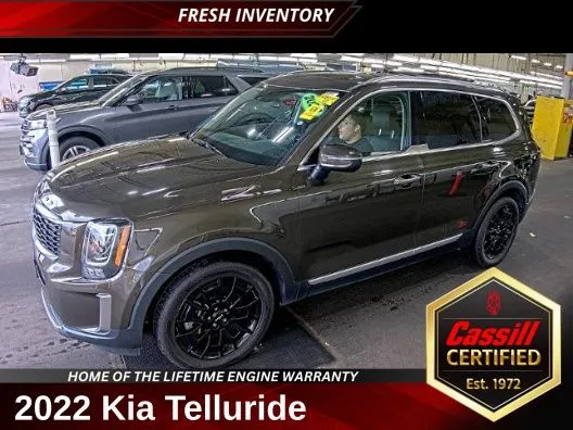 Unknown 2022 Kia Telluride S for sale in Cedar Rapids, IA