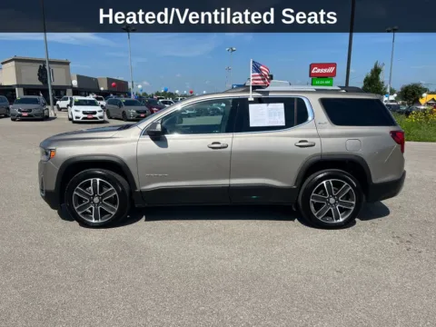 Photos of 2022 GMC Acadia SLT for sale in Cedar Rapids, IA at Cassill Motors