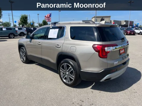 Another view of 2022 GMC Acadia SLT for sale in Cedar Rapids, IA at Cassill Motors