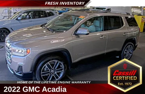 Brown 2022 GMC Acadia SLT for sale in Cedar Rapids, IA