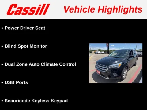 Another view of 2017 Ford Escape SE for sale in Cedar Rapids, IA at Cassill Motors