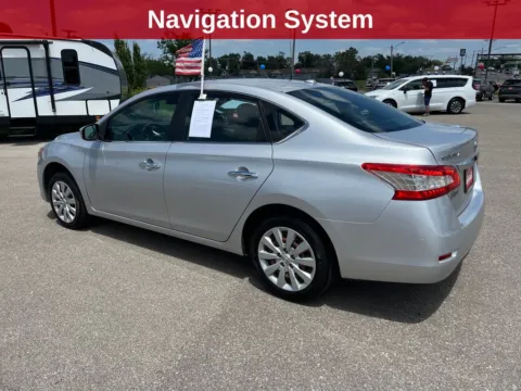 Another view of 2014 Nissan Sentra SV for sale in Cedar Rapids, IA at Cassill Motors