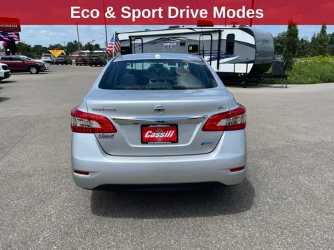 More photos of 2014 Nissan Sentra SV at Cassill Motors, IA