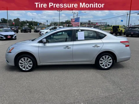 Photos of 2014 Nissan Sentra SV for sale in Cedar Rapids, IA at Cassill Motors