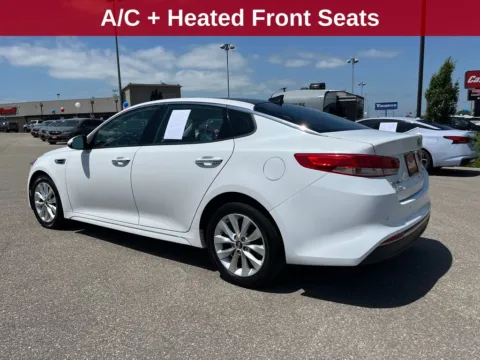 Another view of 2016 Kia Optima EX for sale in Cedar Rapids, IA at Cassill Motors
