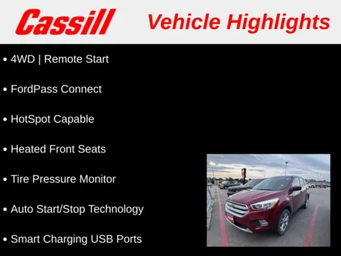 Another view of 2019 Ford Escape SE for sale in Cedar Rapids, IA at Cassill Motors