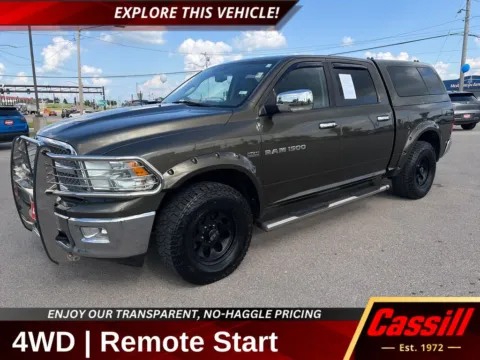 Brown 2012 Ram 1500 Laramie for sale in Cedar Rapids, IA