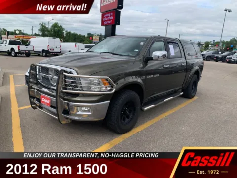 Brown 2012 Ram 1500 Laramie for sale in Cedar Rapids, IA