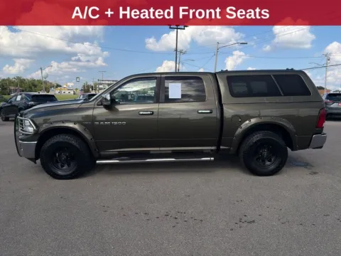 Another view of 2012 Ram 1500 Laramie for sale in Cedar Rapids, IA at Cassill Motors