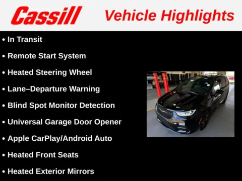 Another view of 2025 Chrysler Pacifica Select for sale in Cedar Rapids, IA at Cassill Motors