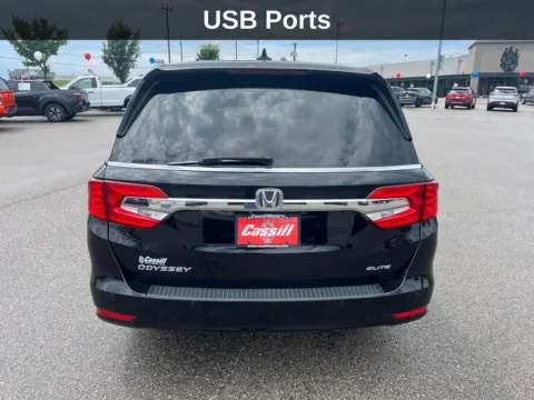 More photos of 2020 Honda Odyssey Elite at Cassill Motors, IA