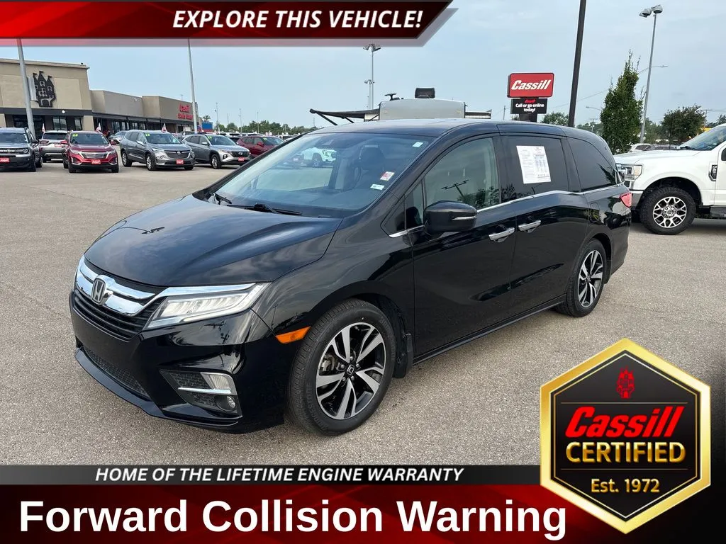 2020 Honda Odyssey Elite for sale in Cedar Rapids, IA