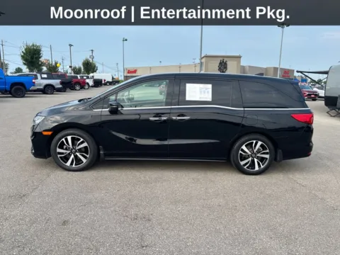 Photos of 2020 Honda Odyssey Elite for sale in Cedar Rapids, IA at Cassill Motors