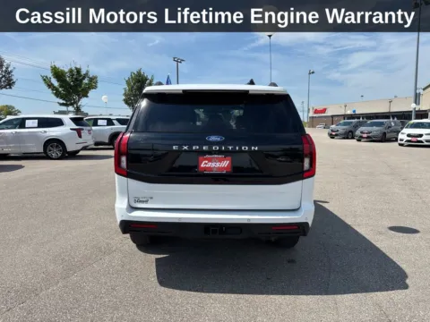 More photos of 2025 Ford Expedition Active at Cassill Motors, IA