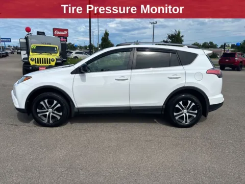 Photos of 2017 Toyota RAV4 LE for sale in Cedar Rapids, IA at Cassill Motors