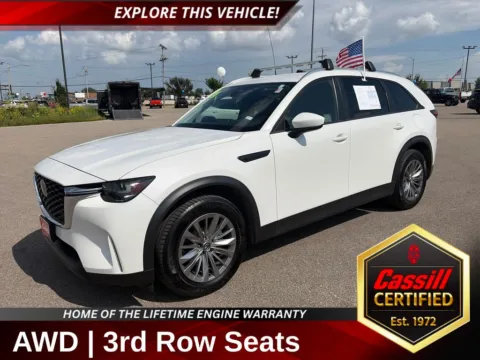 White 2024 Mazda CX-90 3.3 Turbo Select for sale in Cedar Rapids, IA