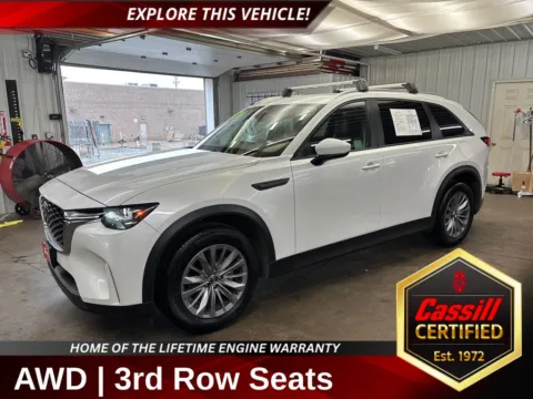 White 2024 Mazda CX-90 3.3 Turbo Select for sale in Cedar Rapids, IA