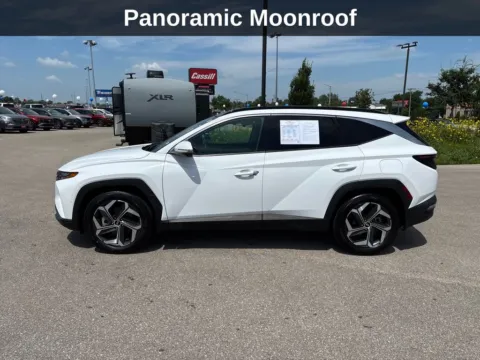 Photos of 2024 Hyundai Tucson Limited for sale in Cedar Rapids, IA at Cassill Motors