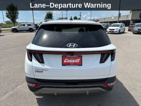 More photos of 2024 Hyundai Tucson Limited at Cassill Motors, IA