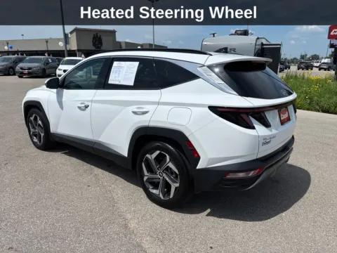 Another view of 2024 Hyundai Tucson Limited for sale in Cedar Rapids, IA at Cassill Motors