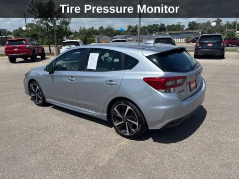 Another view of 2020 Subaru Impreza Sport for sale in Cedar Rapids, IA at Cassill Motors