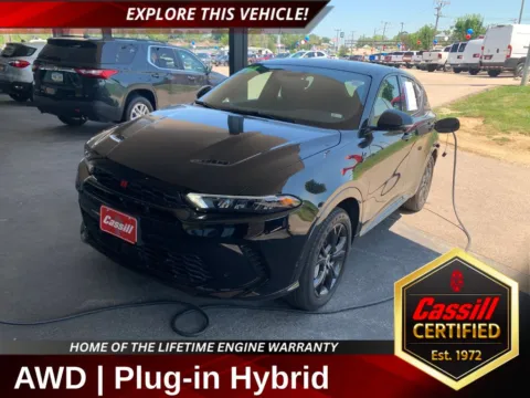 Black 2024 Dodge Hornet R/T for sale in Cedar Rapids, IA