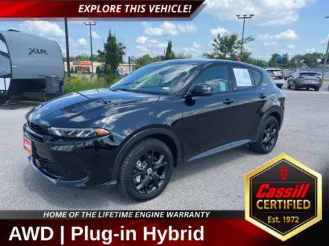 Black 2024 Dodge Hornet R/T for sale in Cedar Rapids, IA