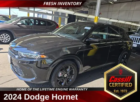 Black 2024 Dodge Hornet R/T for sale in Cedar Rapids, IA