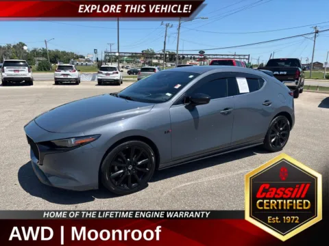 Gray 2023 Mazda Mazda3 2.5 Turbo Premium Plus Package for sale in Cedar Rapids, IA