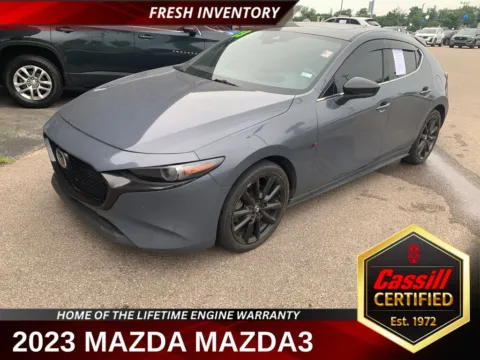 Gray 2023 Mazda Mazda3 2.5 Turbo Premium Plus Package for sale in Cedar Rapids, IA