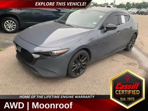 Gray 2023 Mazda Mazda3 2.5 Turbo Premium Plus Package for sale in Cedar Rapids, IA