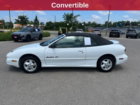 Photos of 1999 Pontiac Sunfire GT for sale in Cedar Rapids, IA at Cassill Motors