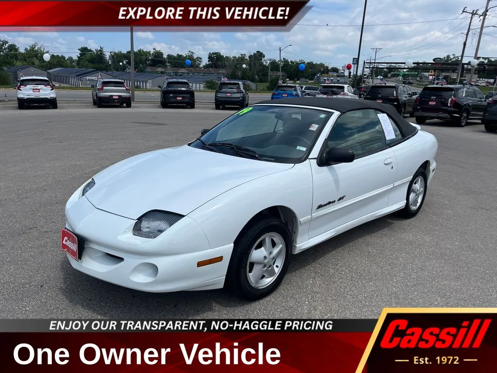 1999 Pontiac Sunfire GT