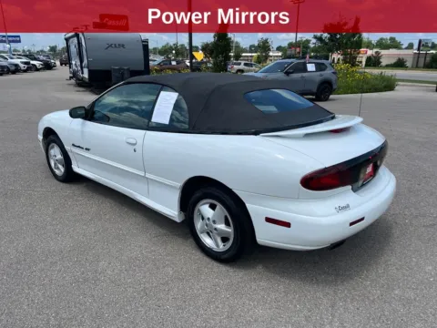 Another view of 1999 Pontiac Sunfire GT for sale in Cedar Rapids, IA at Cassill Motors