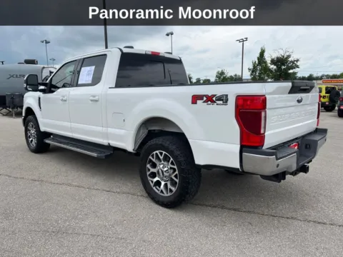 Another view of 2021 Ford F-250SD Lariat for sale in Cedar Rapids, IA at Cassill Motors